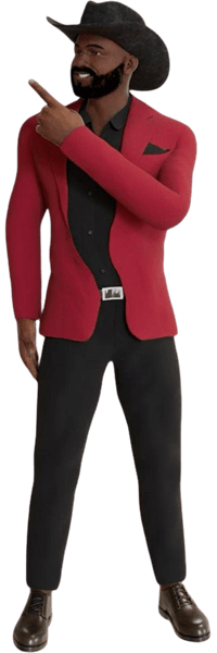 Home Boss,Cartoon Character